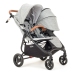 Valco Baby Snap Duo Trend Tailormade Grey Marble Dvīņu Ratiņi