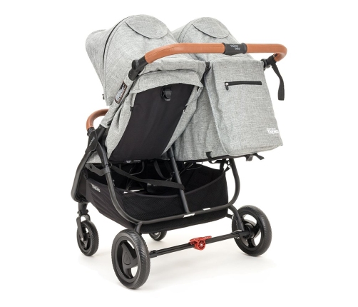 Valco Baby Snap Duo Trend Tailormade Grey Marble Коляска для двойняшек