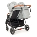 Valco Baby Snap Duo Trend Tailormade Grey Marble Коляска для двойняшек