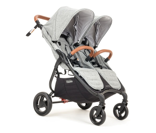 Valco Baby Snap Duo Trend Tailormade Grey Marble Коляска для двойняшек