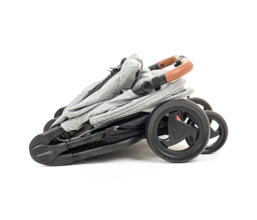 Valco Baby Snap Duo Trend Tailormade Grey Marble Коляска для двойняшек