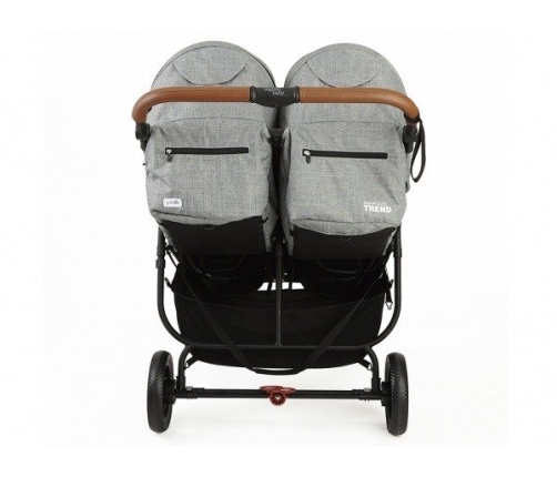 Valco Baby Snap Duo Trend Tailormade Grey Marble Коляска для двойняшек