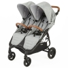 Valco Baby Snap Duo Trend Tailormade Grey Marble Dvīņu Ratiņi