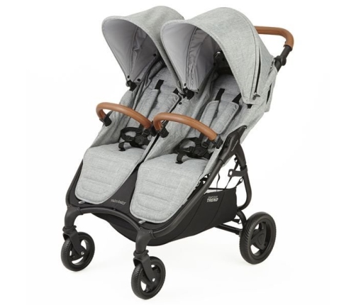 Valco Baby Snap Duo Trend Tailormade Grey Marble Коляска для двойняшек