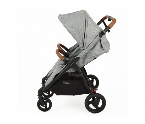 Valco Baby Snap Duo Trend Tailormade Grey Marble Dvīņu Ratiņi