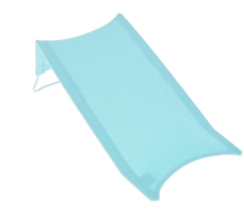 Vannas ieliktnis bērna mazgāšanai Frotē TegaBaby light blue DM-015