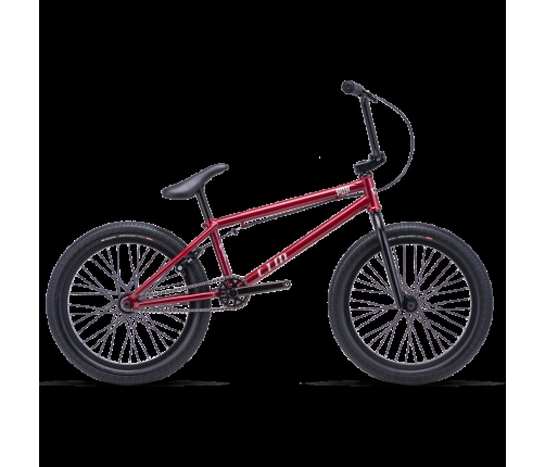 Velosipēds CTM BMX Pop CrMo Cherry 20