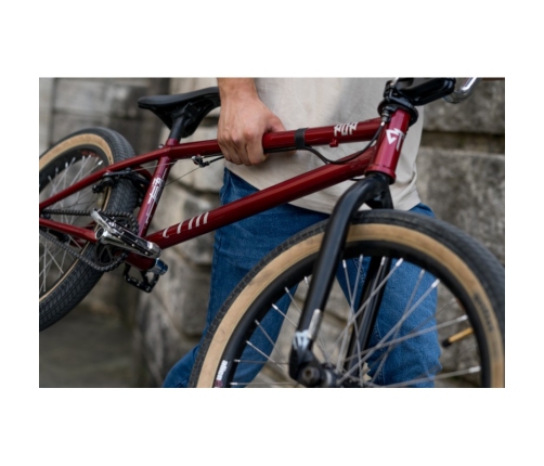 Velosipēds CTM BMX Pop CrMo Cherry 20