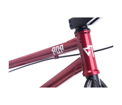 Velosipēds CTM BMX Pop CrMo Cherry 20