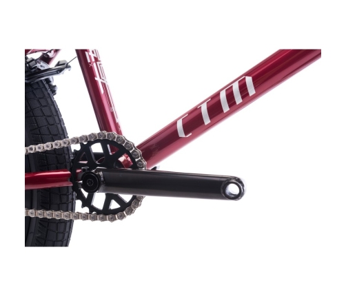 Velosipēds CTM BMX Pop CrMo Cherry 20