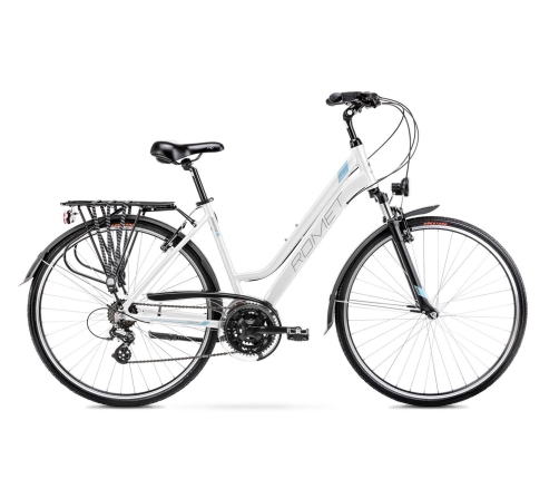 Velosipēds Romet Gazela 1 whitе 19L