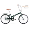 Velosipēds Romet Jubilat Eco 24" Alu Classic 15" Green