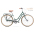 Велосипед Romet Luiza Classic green 28" 21XL
