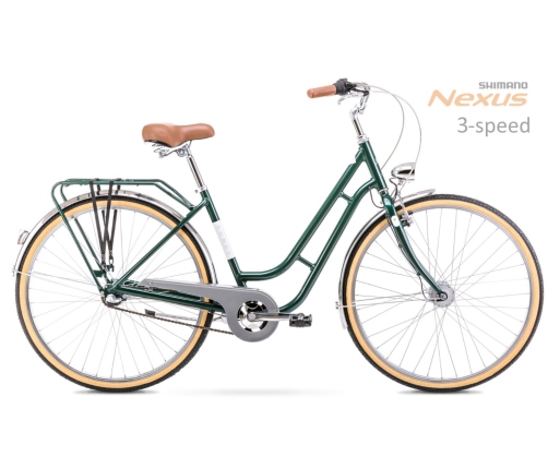 Velosipēds Romet Luiza Classic green 28 21XL