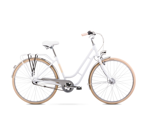 Velosipēds Romet Luiza Classic white 28 21XL