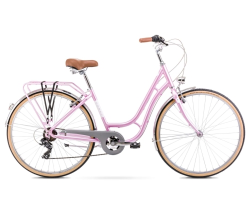 Velosipēds Romet Luiza Eco 26 pink