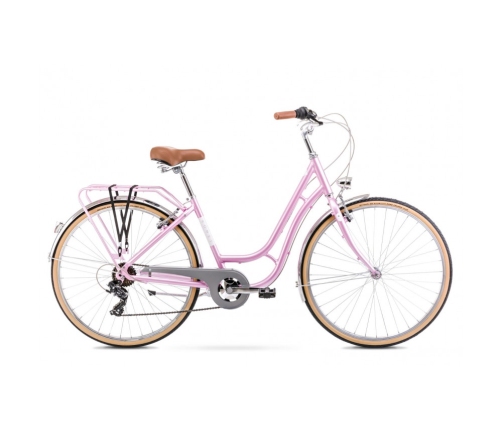 Velosipēds Romet Luiza Eco pink 18M