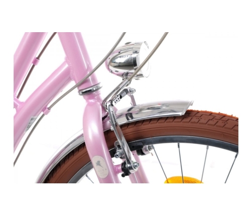 Velosipēds Romet Luiza Eco pink 18M