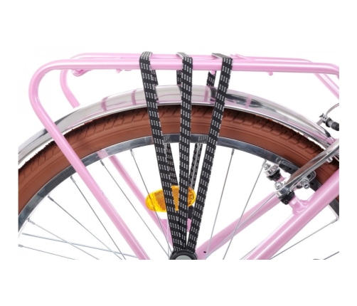 Velosipēds Romet Luiza Eco pink 18M