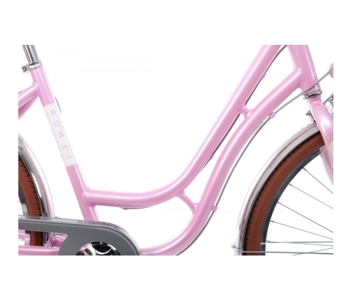 Velosipēds Romet Luiza Eco pink 18M