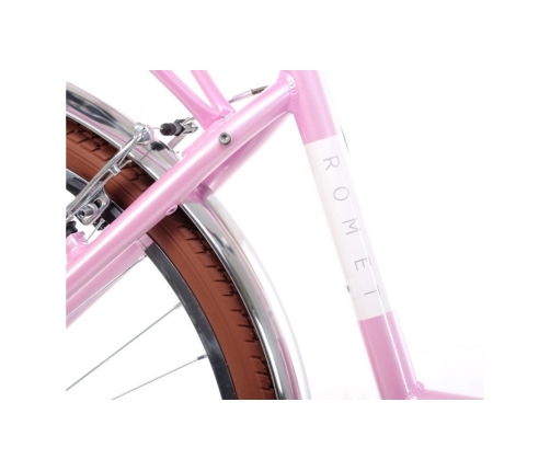 Velosipēds Romet Luiza Eco pink 18M