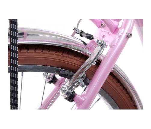 Velosipēds Romet Luiza Eco pink 18M