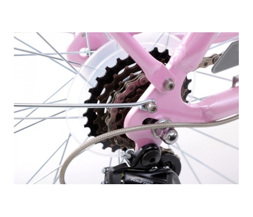 Velosipēds Romet Luiza Eco pink 18M