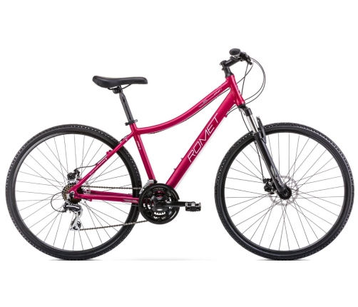 Velosipēds Romet Orkan 1 D pink 15S