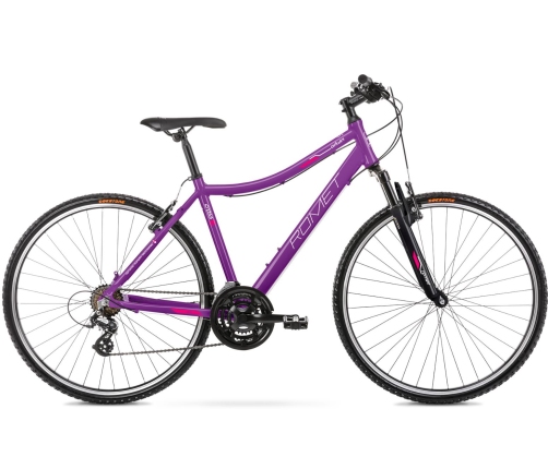 Velosipēds Romet Orkan D 28 M Violet pink