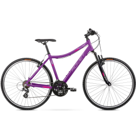 Велосипед Romet Orkan D 28" S Violet pink