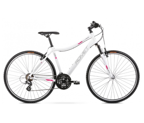 Velosipēds Romet Orkan D white 19L