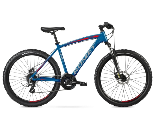 Velosipēds Romet Rambler R6.3 26 18L blue/red