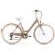 Velosipēds Romet Sonata Eco + grozs 28" beige 20L