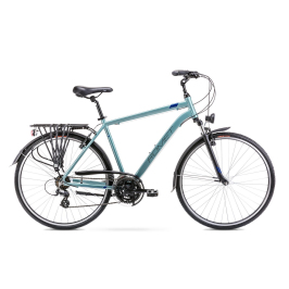 Велосипед Romet Wagant 1 28" L Silverblue blue