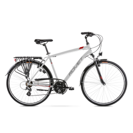 Velosipēds Romet Wagant 28" L Silver red