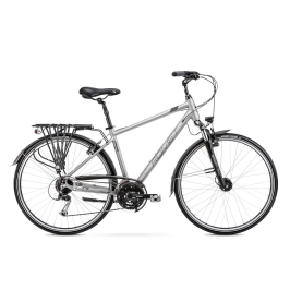 Велосипед Romet Wagant 5 28" M Silver graphite