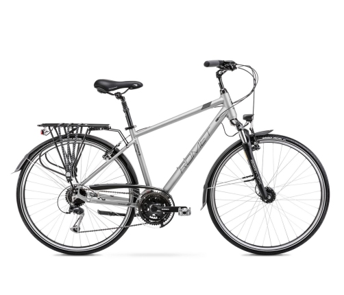 Velosipēds Romet Wagant 5 28 M Silver graphite