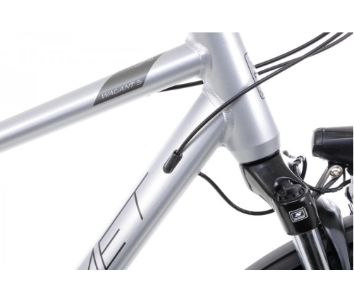 Velosipēds Romet Wagant 5 28 M Silver graphite