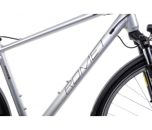 Velosipēds Romet Wagant 5 28 M Silver graphite