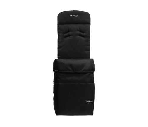 Venicci Footmuff Black Hакидка на ножки для коляски