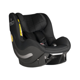 Venicci I-size AEROFIX Black Bērnu Autokrēsls 9-18 kg