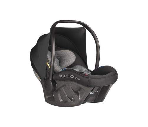 Venicci I-Size PIXEL Grey Bērnu Autokrēsls 0-13 kg