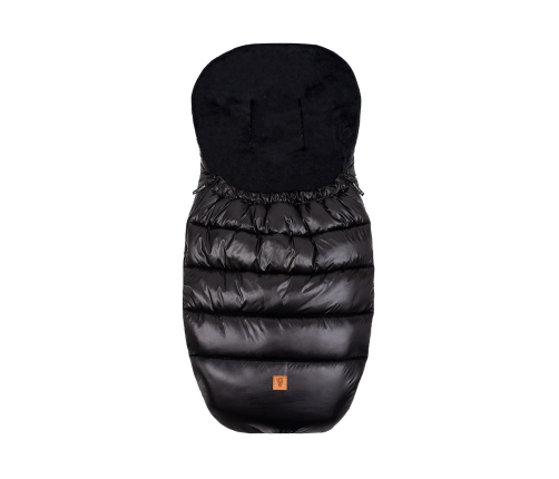 Venicci Winter Footmuff Black Kāju pārsegs ratiem