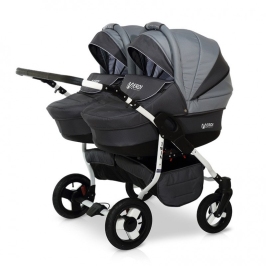 Verdi Twin col. 06 Коляска для двойняшек 2 в 1 Verdi Twin col. 06 Коляска для двойняшек 2 в 1