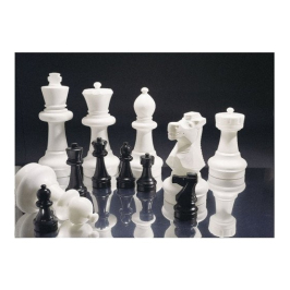 Средние шахматные фигуры 30 см Rolly 218912 Германия