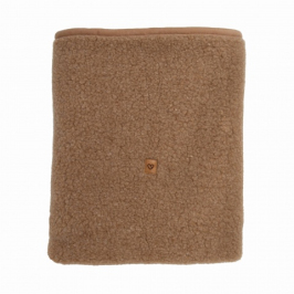 Шерстяное одеяло Zaffiro RUNO brown 100x150 cm