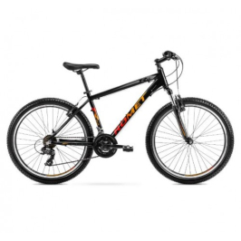 Мужской велосипед Romet Rambler R6.0 26 19L black