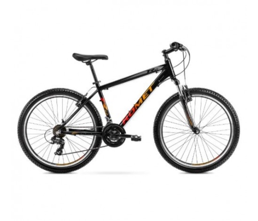 Vīriešu velosipēds Romet Rambler R6.0 26 21XL black