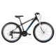 Мужской велосипед Romet Rambler R6.1 26" 14S black/blue