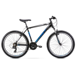 Vīriešu velosipēds Romet Rambler R6.1 26" 17M black/blue